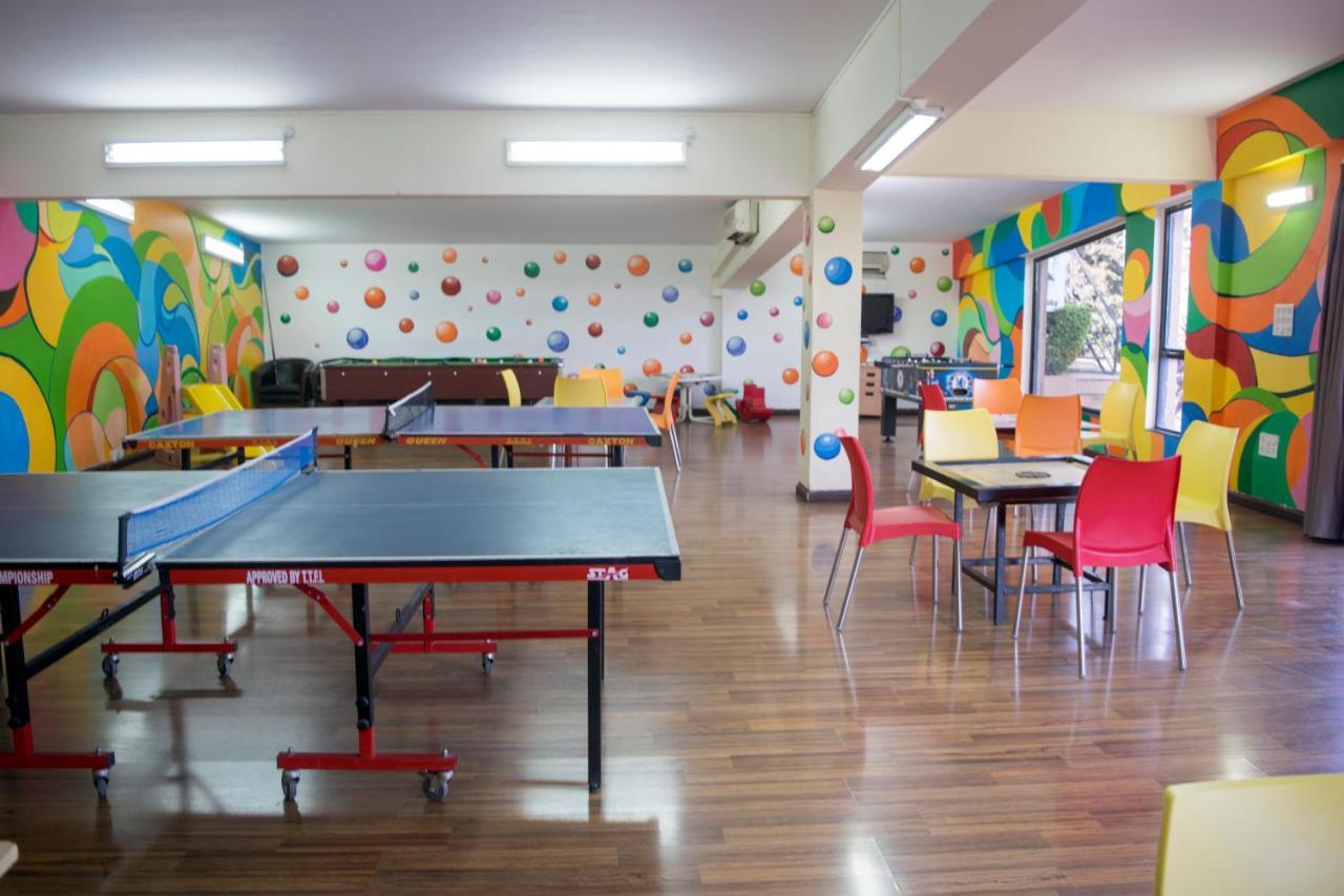 The Corinthians Resort And Club Πούνε Εξωτερικό φωτογραφία The table tennis room