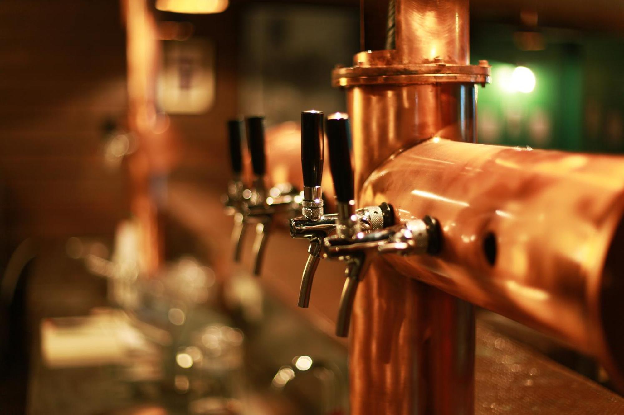 The Corinthians Resort And Club Πούνε Εξωτερικό φωτογραφία Beer taps