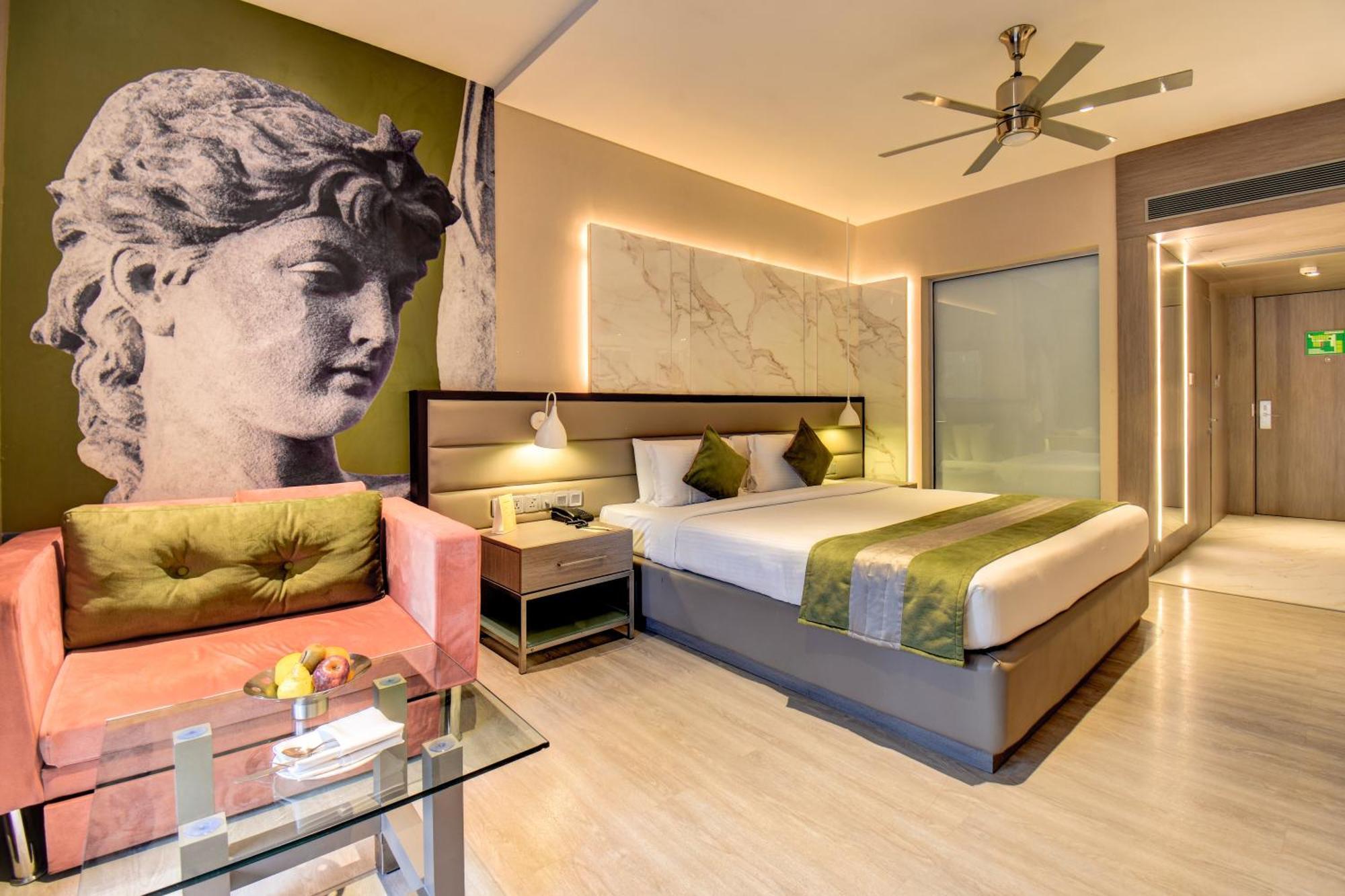 The Corinthians Resort And Club Πούνε Εξωτερικό φωτογραφία Deluxe Room